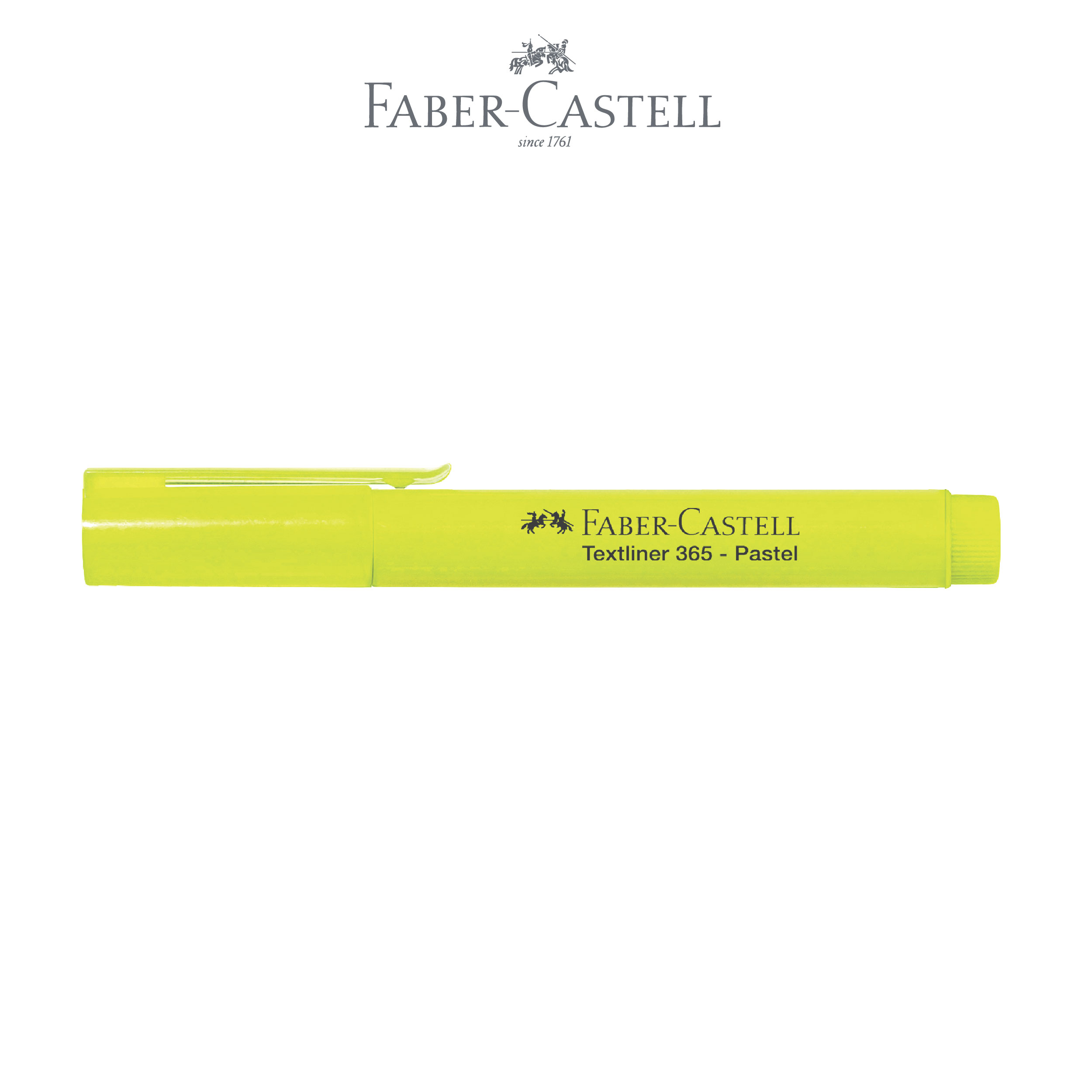Textliner SuperSoft Pastel Light Green